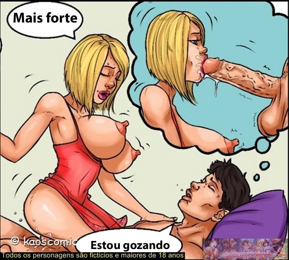 the massage - quadrinhos eroticos - 0062