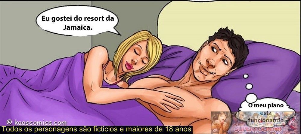 the massage - quadrinhos eroticos - 0072