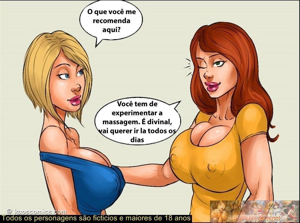 the massage - quadrinhos eroticos - 0181