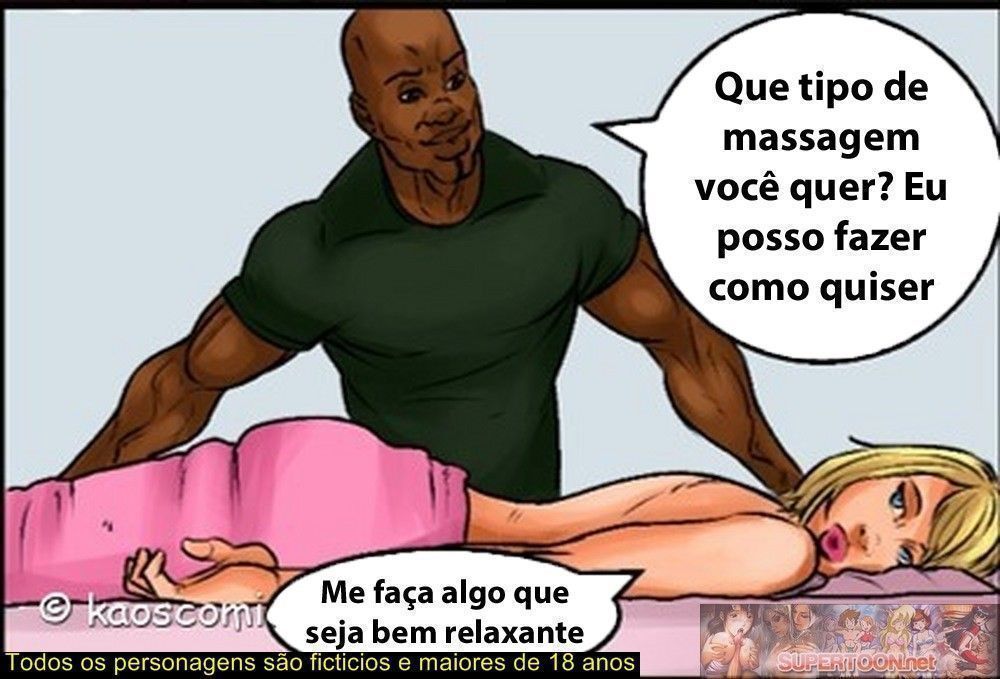 the massage - quadrinhos eroticos - 0431