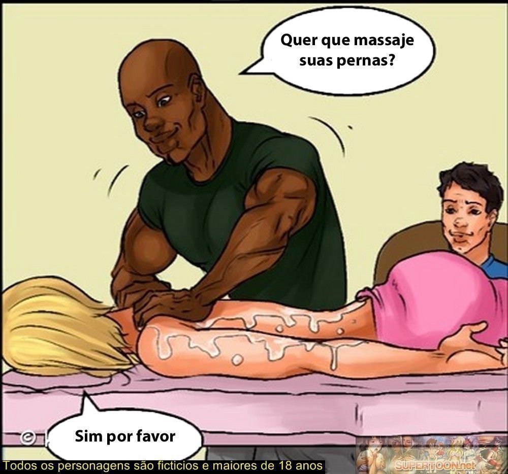 the massage - quadrinhos eroticos - 0441