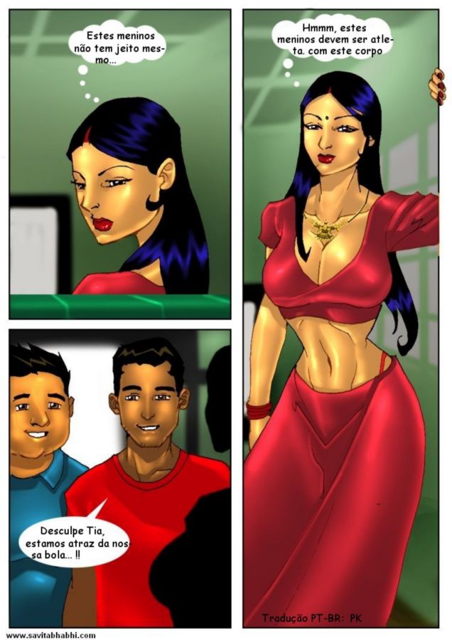 Savita bhabhi 02 - quadrinhos eroticos
