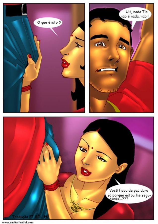 Savita bhabhi 02 - quadrinhos eroticos