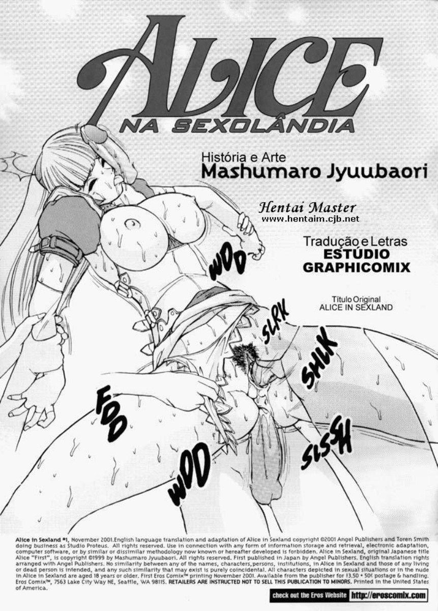 Alice in Sexland N.1- Manga Hentai
