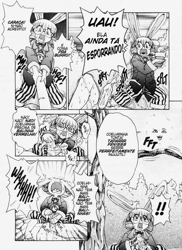 Alice in Sexland N.3- Manga Hentai